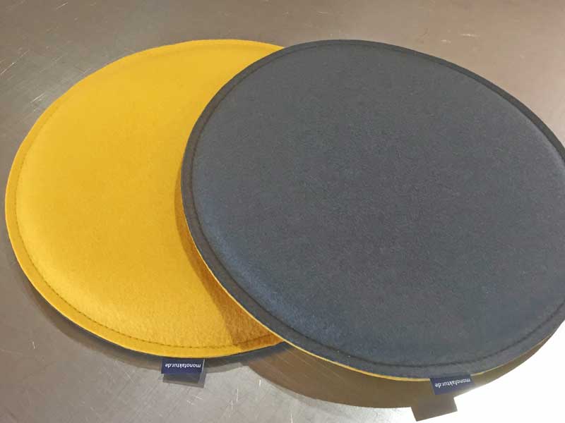 Coole Farben machen gute Laune - Honiggelb mit Taubengrau Coole Farben machen gute Laune - Honiggelb mit Taubengrau