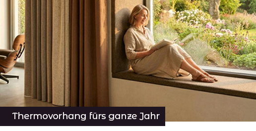 Thermovorhang fürs ganze Jahr