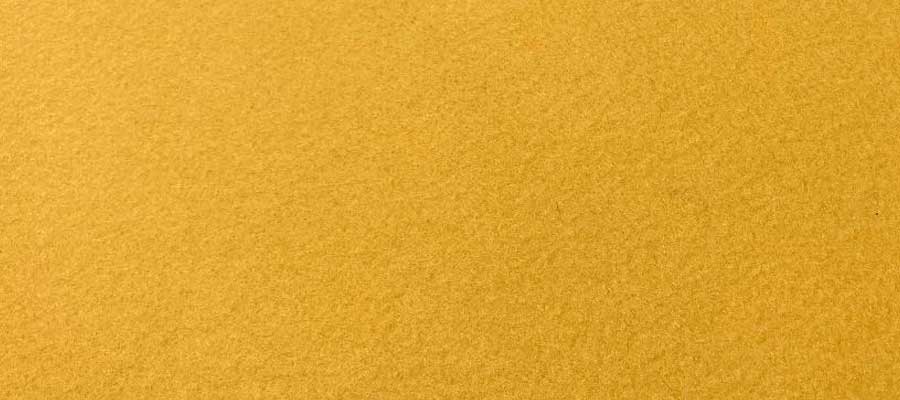 Design Filz Farbe: Gelb, Honig uni