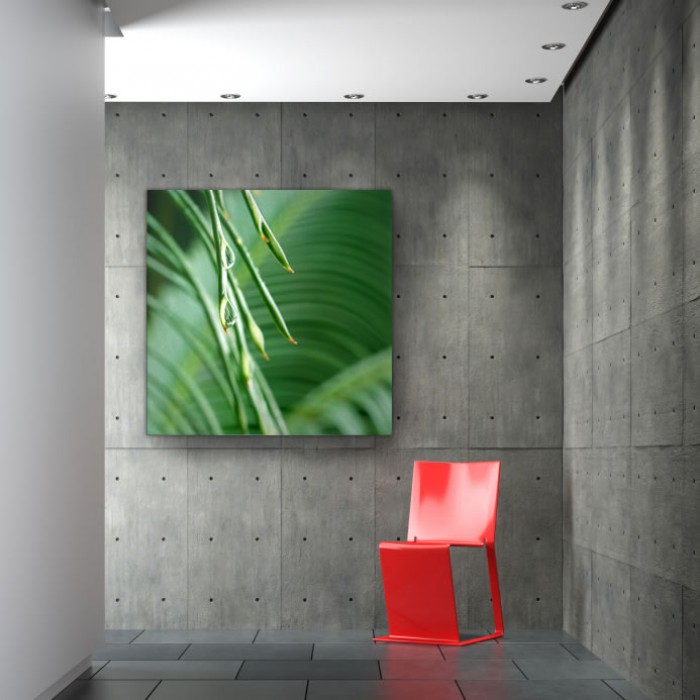 Akustikbild Drop - Bassabsorber mit Fotokunst Akustikbild Drop - Bassabsorber mit Fotokunst